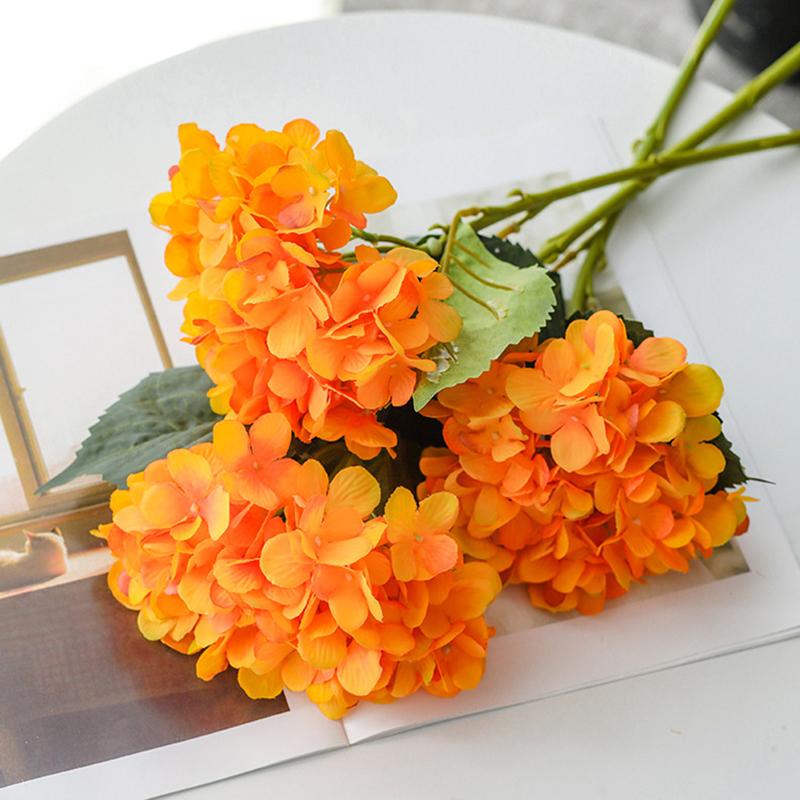 Artificial Peony Hydrangea Flower Home Wedding Party Valentines Day Floral Decor