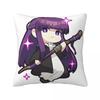 Sousou No Frieren Himmel Eisen Throw Pillow Cover Polyester Cushions for Sofa Novelty Cushion Covers