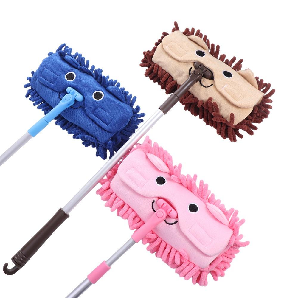 Mini Children's Mop Multifunction Cleaning Mop Housekeeping Toy Floor Mop Toy  Sweeping House