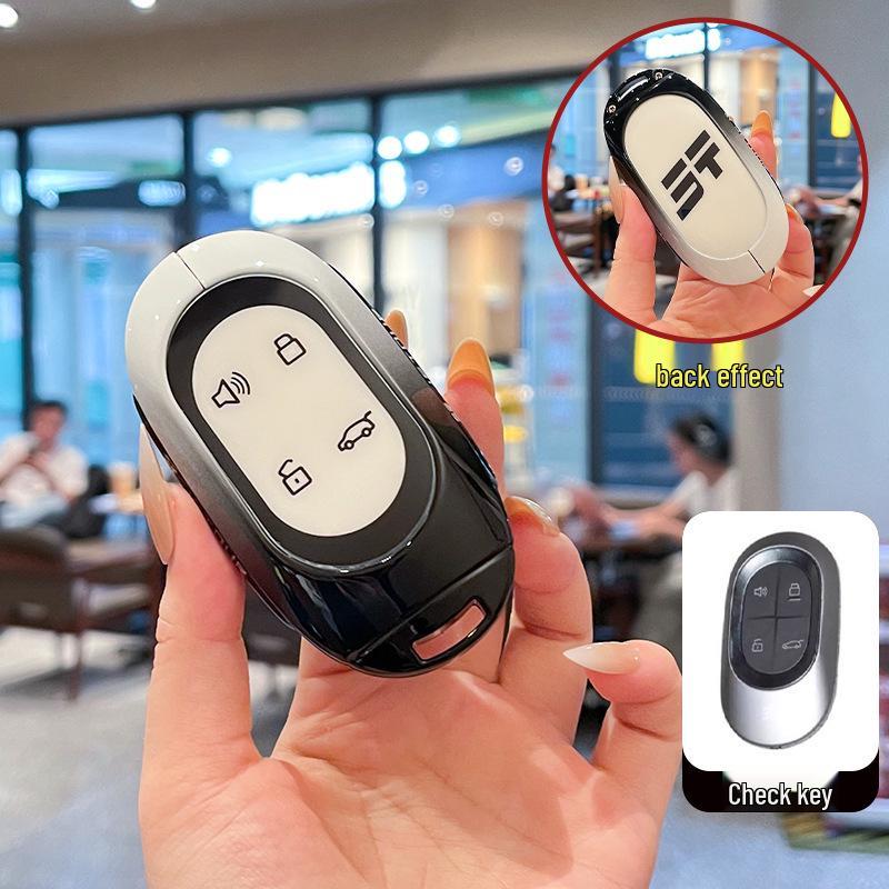 2024 Jetour Shanhai L7 Key Case PRO MAX+ with Metal Buckle