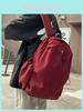Classic Nylon Student Backpack With Design For School And College Use