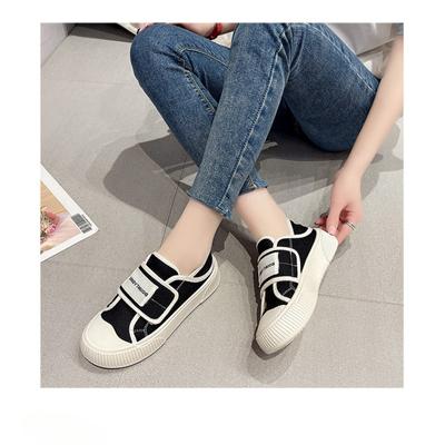 Canvas Shoes Women's Shoes Thick Soled Cloth Shoes Casual Board Shoes