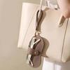 Portable Sunglasses Pouch Leather Neck-Hanging Eyeglass Case Anti-Pressure Protective Sleeve Fashionable Storage Bag for Eyewear