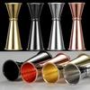 Stainless Steel Double Cocktail Jigger 1oz / 2oz Cocktail Measuring Cup  Kitchen