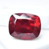 Brilliant Cushion Cut 21 Ct Red Ruby Certified Natural Loose Gemstone