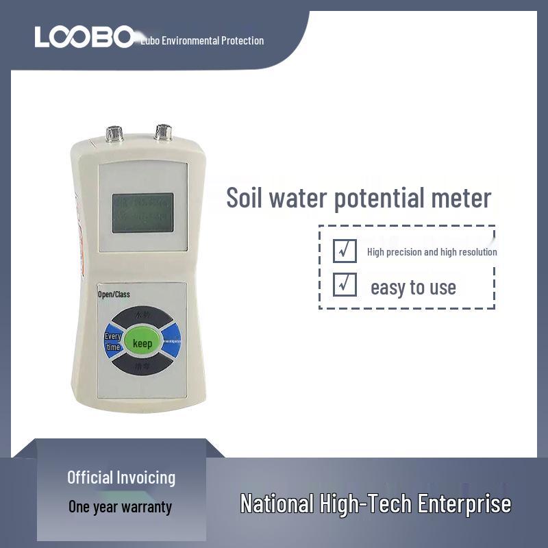 

High-Precision Handheld Soil Water Potential and Temperature Analyzer