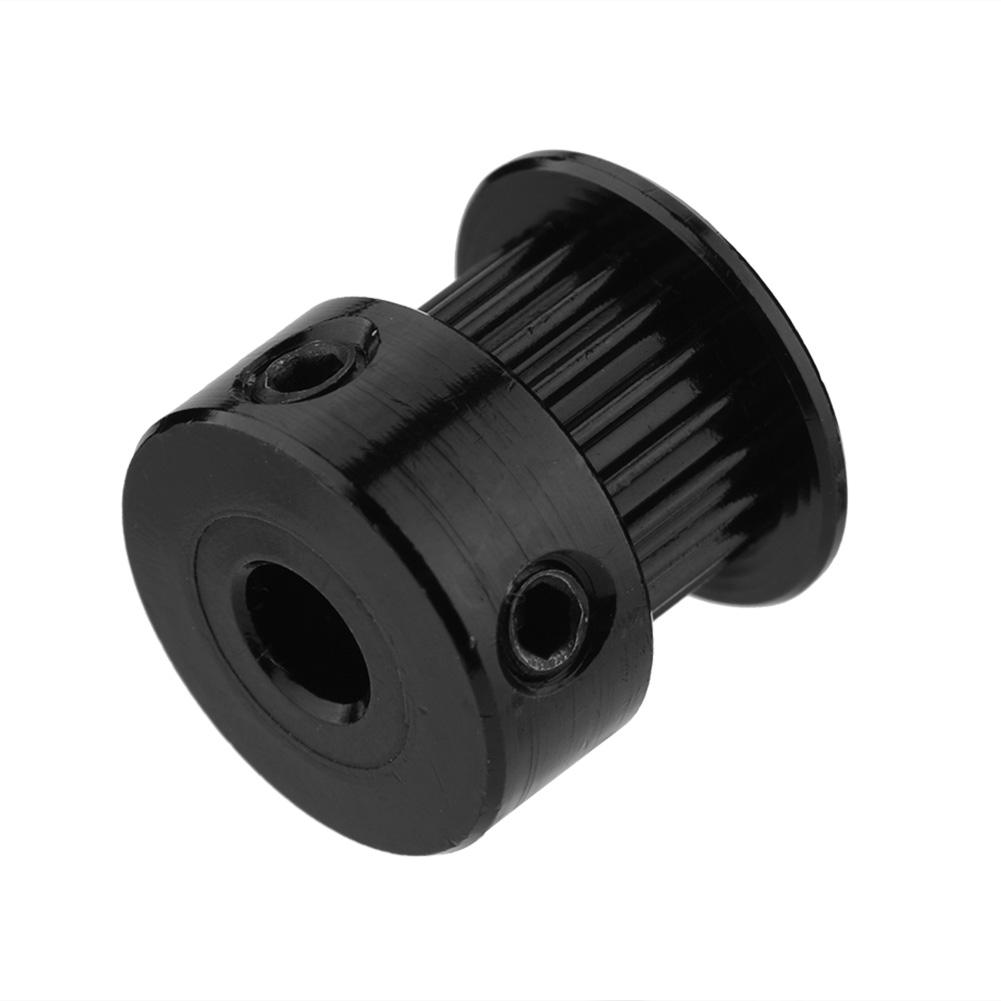 5pcs 6mm Width 2GT Aluminum Timing Belt Pulley Gear 20 Teeth for 3D Printer (5mm Bore)