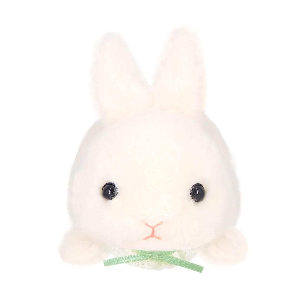 Sanei Boeki Chimoshire Kaninchen Weiß (Krabbeln) W9×T14×H11cm Plüschtier