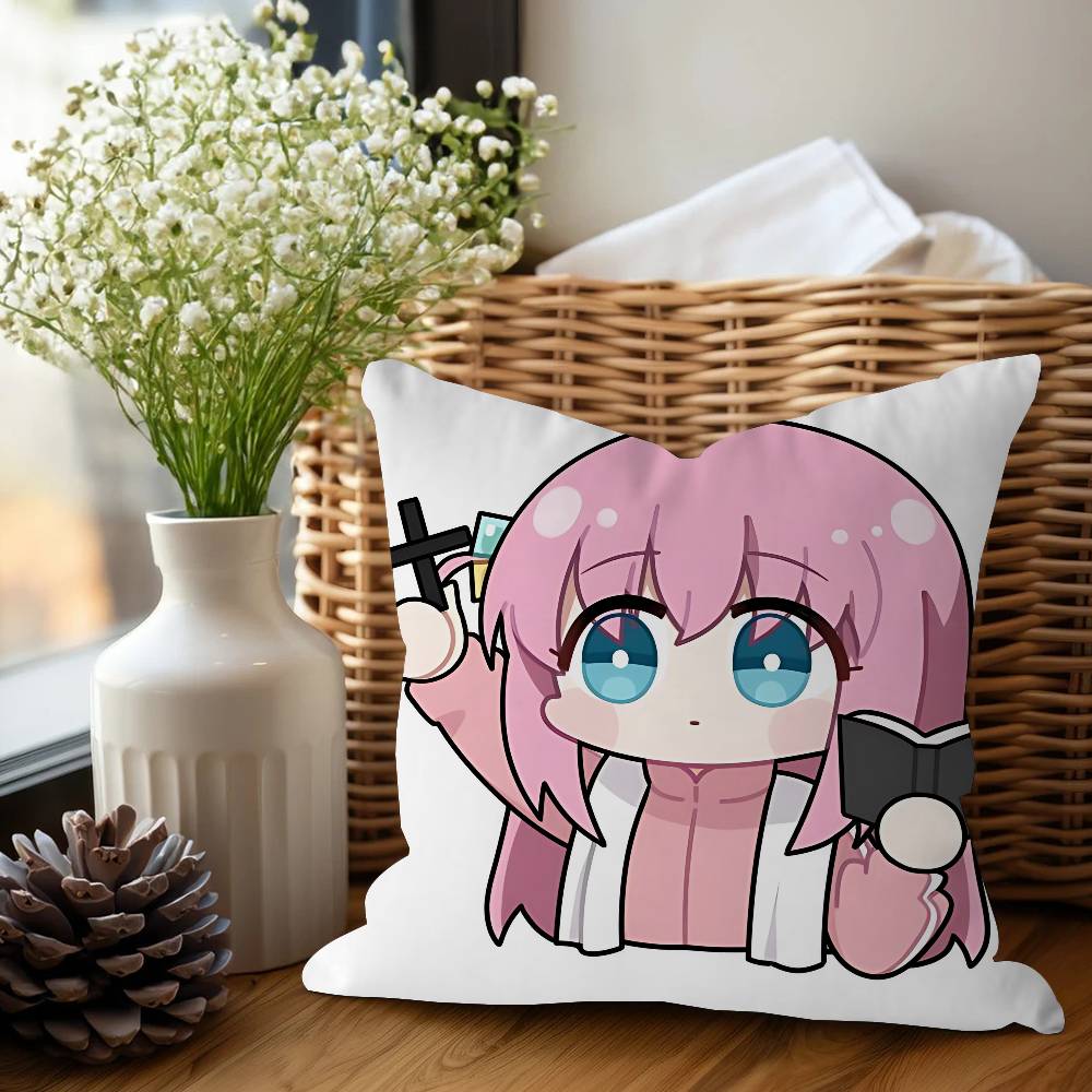 H-Hitori Goto Pillowcases Home Bedding Decorative Pillow Cover Wedding Super Soft Pillow Case