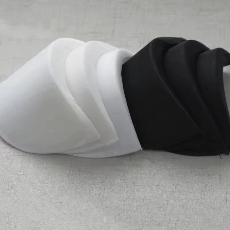 5Pairs Soft Breathable Shoulder Pads for Men Women Blazer Blouse T-Shirt Overcoat DIY Sewing Apparel Accessories