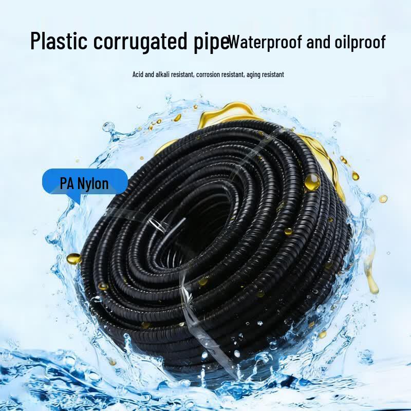 PE Corrugated Split Wire Protection Conduit