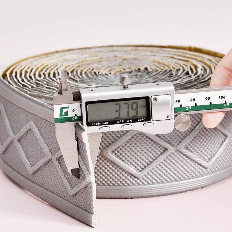 9.2M 3D Listwa Ścienna Cokół Samoprzylepny Wodoodporny Listwa Przypodłogowa Tapeta Naklejka Ścienna do Salonu Dekoracja Domu