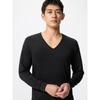 Uniqlo Japan HeaTTech V Neck T 9 Min sleeVe