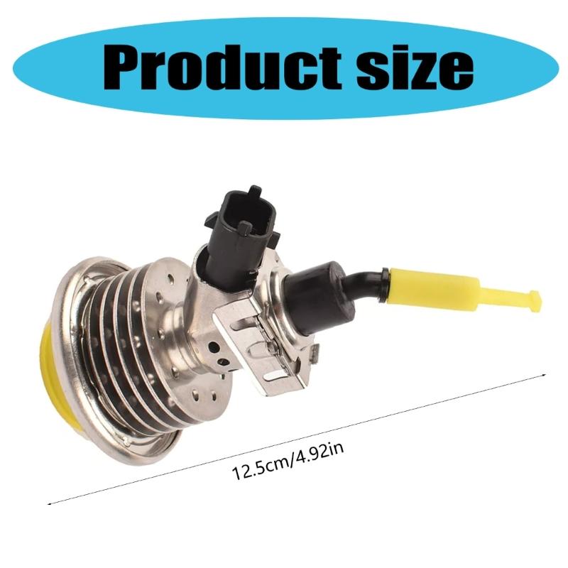 Metal Urea Injection Sprayer Nozzle Component Accessory for LR062819 LR134710 04440210431 LR071703 LR134711 FPLA189E3AB