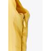 Summer Women's Pleated Hem Asymmetric Design Wide Shoulder Strap Square Collar Midi Skirt Dress 3024375