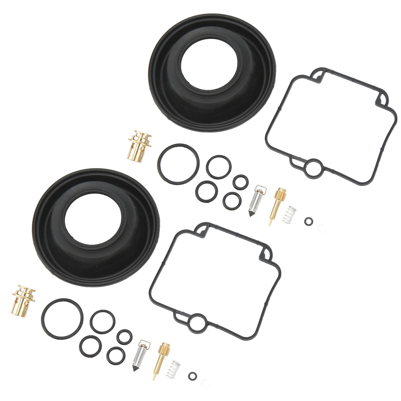 

2 Комплекта для ремонта карбюратора Мотоциклетный набор для переборки карбюратора Замена для Suzuki GS500E 19942000