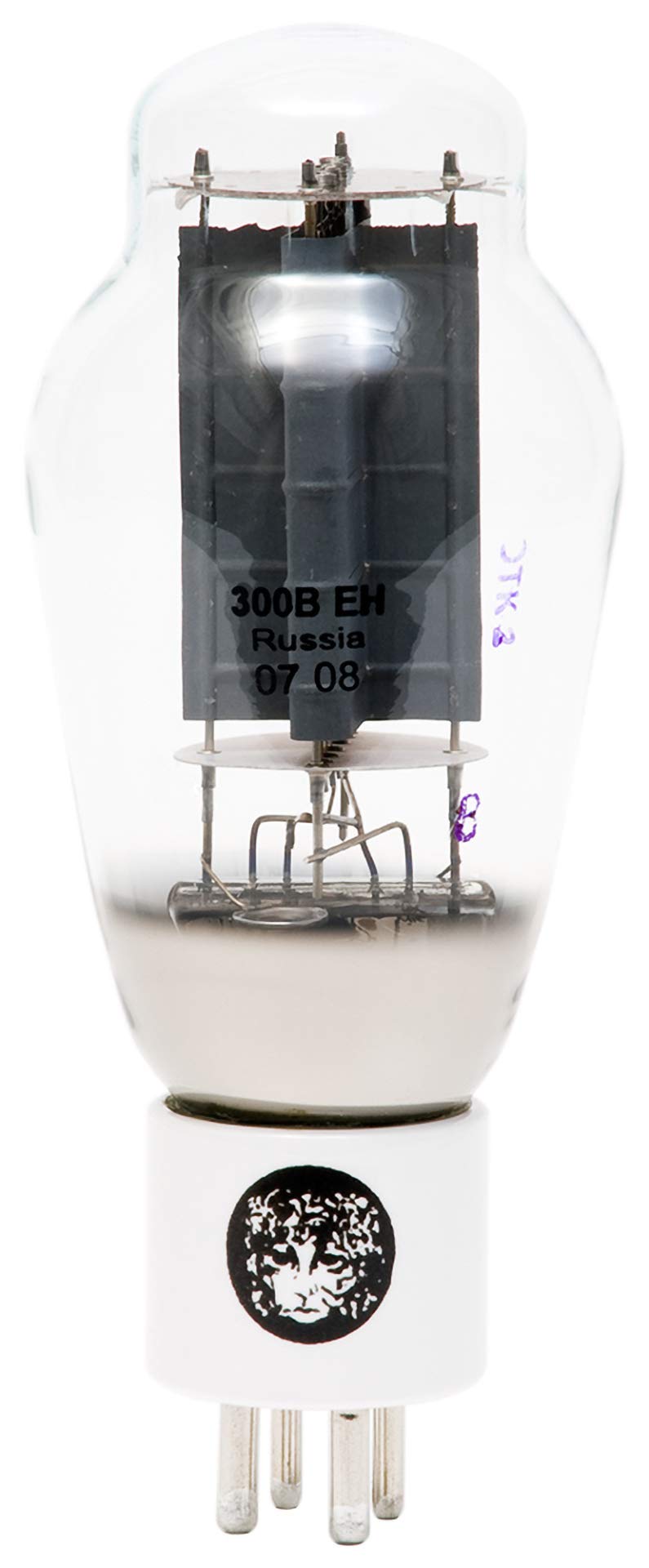 

ELECTRO-HARMONIX 300B EH /MP matched 2-piece set ST direct heating triode TEH300B/MP