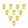 ZSDTRP 20pcs Keihin 99101-116 N424-74C Carburetor Main Jet Pilot Jet Slow Idle Jet Set for GY6 PZ19 50cc 80cc 100cc PB16/18/20
