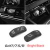 Interior Steering Wheel Headlight Switch Control Cover Wiper Switch Trim for VW Golf 7 7.5 MK7 Golf 8 MK8 Accessories