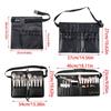 Portable Makeup Brush Storage Bag Multifunctional Waist Pack Brushes Organizer for Travel and Daily Use