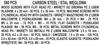 SCREWS, NAILS SET, 580 PCS. 24122 VOREL