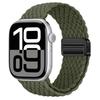 Nylon Strap for Apple Watch 10 46mm 42mm/Ultra 2 49mm 9 8 7 Breathable Watchband iwatch Series 6 5 4 SE 44mm 40mm 45mm 41mm Band