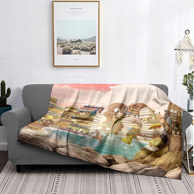 

Домашний декор плюшевый Плед на диван Аниме животные Покрывало на кровать аниме пушистые мягкие пледы толстый плед для зимы 30x40in