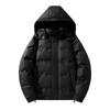Autumn and Winter New Down Jacket for Young Men Warm Trend White Duck Down Hooded Fashion Casual Down Men's Jacket