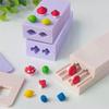 Weiche Keramik Polymer Clay Form 3D Pilz Zitrone Raute Perlen Design Perlenroller DIY Ohrringe Halsketten Schmuckherstellung