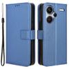 For Xiaomi Redmi Note 13 Pro+ 5G Case TPU+PU Leather Wallet Smartphone Shell Cover