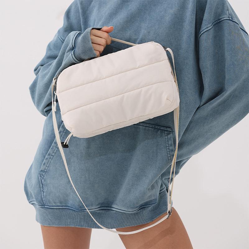 New Casual Sports Bag Hot-sell Light Cup Bag,solid Color Versatile Men Women Style Messenger Bag Fashi Simple Water Bottle Bag