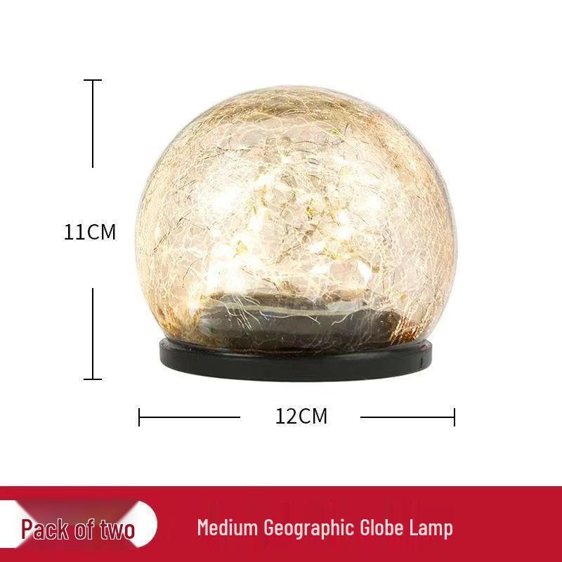 Wasserdichte Solar-Gartenleuchten: Sphärische Hof- & Terrassendekoration für den Außenbereich