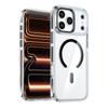 Suitable for IPhone17Pro Max Two-color Qicai Mobile Phone Case, High Magnetic Permeability Ring 16 15 Pro Anti-drop Protective Case