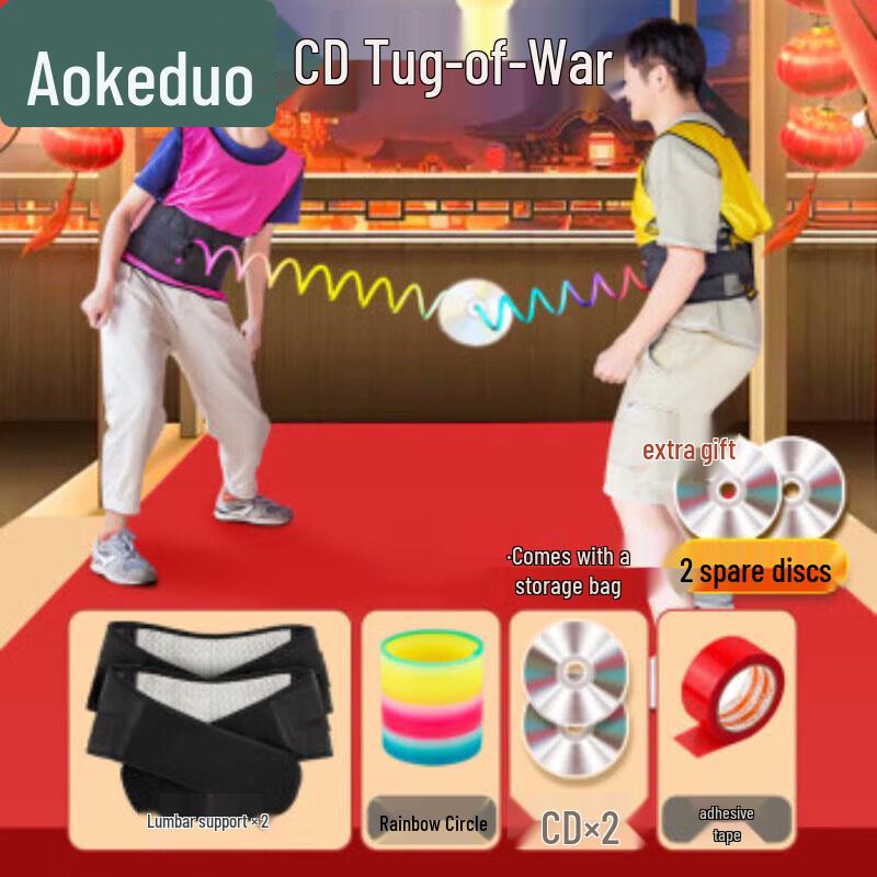 Team Building & Outdoor Activity Game Props