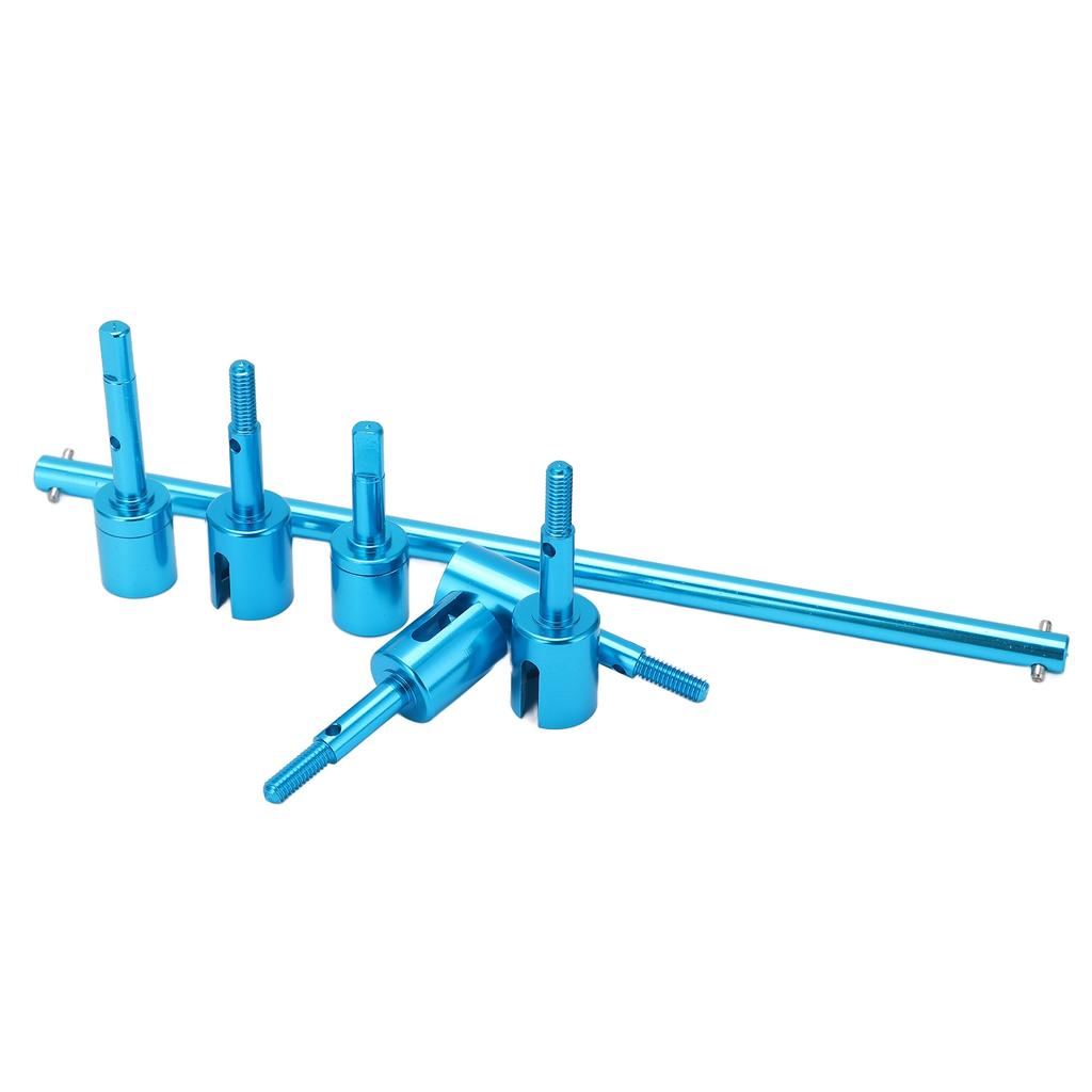 Propeller Joint Shaft Set Aluminum Alloy RC Car Upgrade Parts Accessories for Tamiya TT01