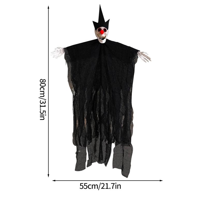 Halloween Party Decor Halloween Hanging Horror Skull Hanging Ornament Haunted House Outdoor Scary Prop Mexico Day of The Dead