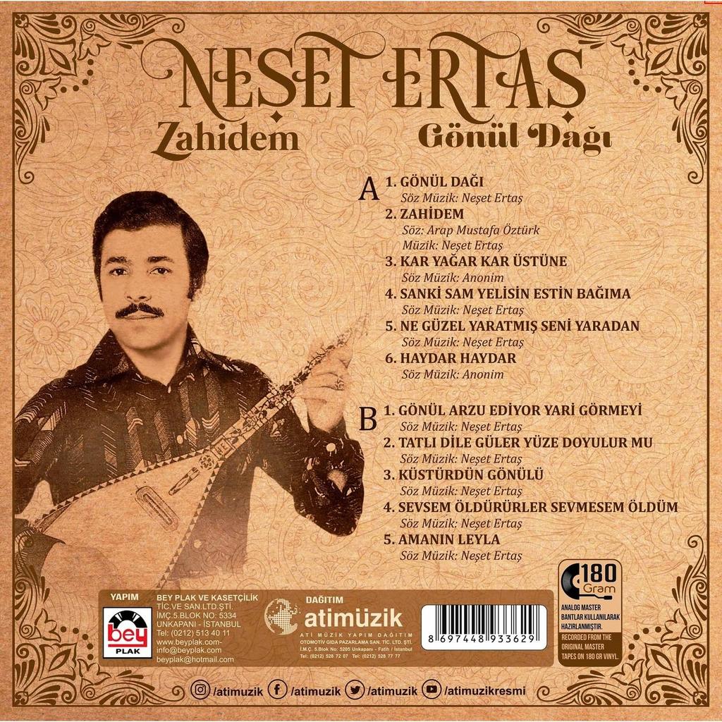 Neset Ertaş - Zahidem / Mount Heart - Plaque