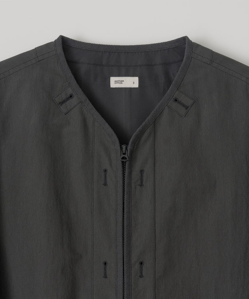 Another Office Modern Liner Jacket (Coal)