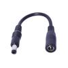 Professional 5.5x2.1mm Female Connectors Adapter Cable Extender Wire Converting to 5525/8016/C13/XLR/M16/12 Output