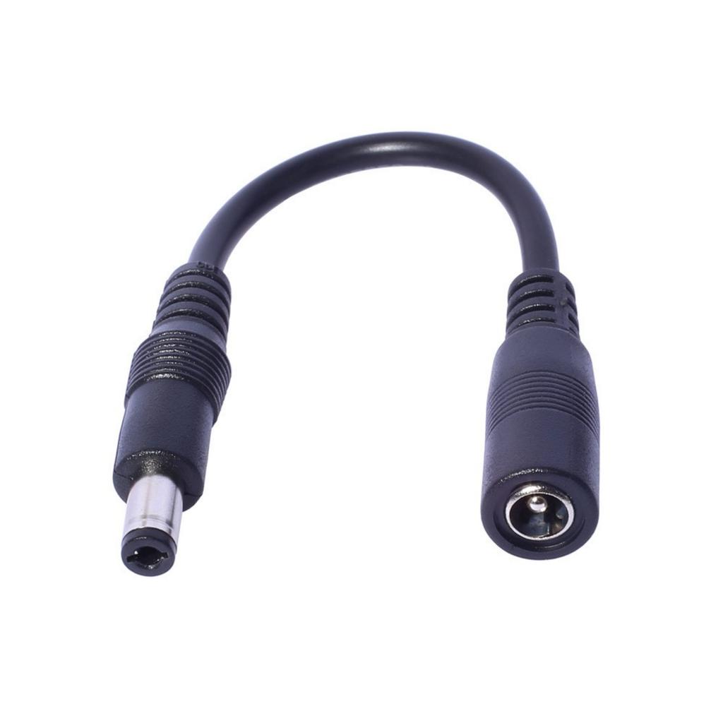 Professional 5.5x2.1mm Female Connectors Adapter Cable Extender Wire Converting to 5525/8016/C13/XLR/M16/12 Output