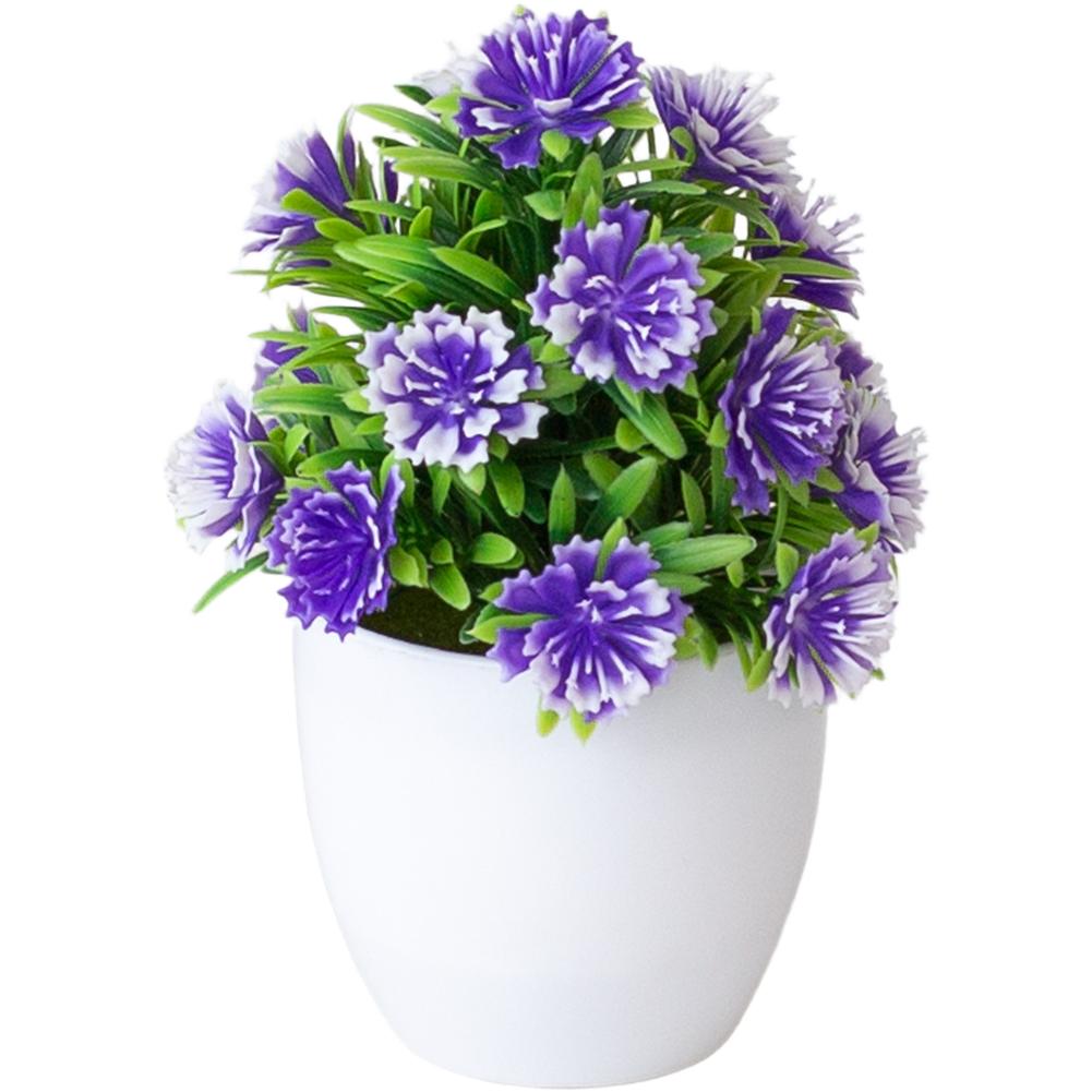 Tabletop Decor Artificial Flower Realistic Petals Fade-resistant Finish Realistic Artificial Flower Arrangement