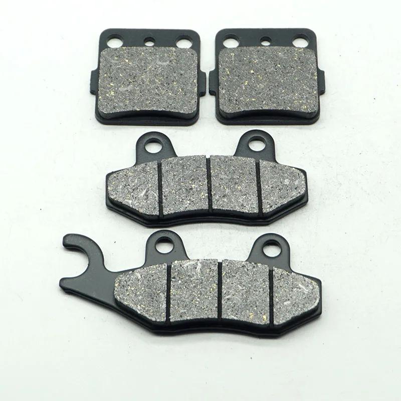 Motorcycle Front Rear Brake Pads for KAWASAKI KLX140 2008-2018/ KLX140G KLX140L 2008-2018/ KLX230 / KLX 140