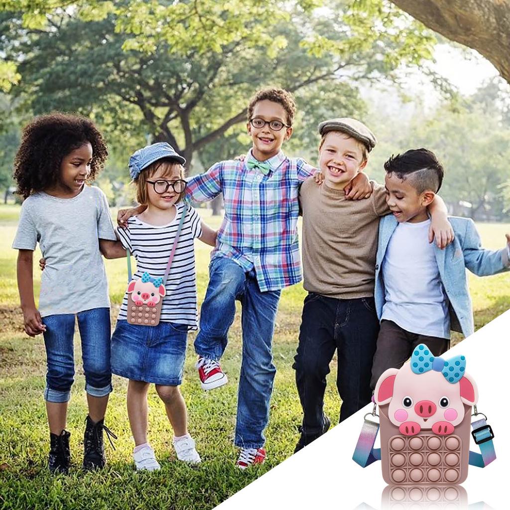  Toy Shoulder Bags,  Sensory Toy Bag, Toy Bag, Sensory Shoulder Bags, Fashion Creative Shoulder Bag,Stress Relief And Anti-Anxiety Toy