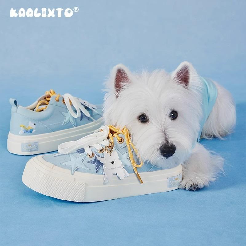 Canvas shoes platform heightening low-top canvas shoes breathable