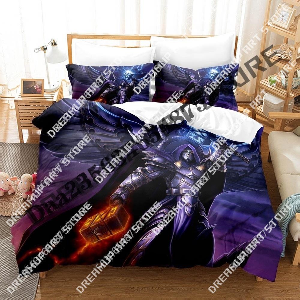 3D Print Hammerfall Band Bedding Set Twin Queen King Full Size Duvet Cover Pillowcase Bed boys girls Adult Home Textiles