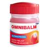 Omnigel Balm 8ML Pack Soothing Chest and Headache Relief Cold Balm for Rapid Comfort