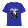 The Pretty Reckless Band Rock Americana Maglietta Nera Stampa Performance Concerto vintage Lavata Morbida Comoda Alla Moda Casual