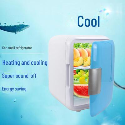 4L Mini Car Refrigerator: Portable Hot & Cold Semiconductor Cooler