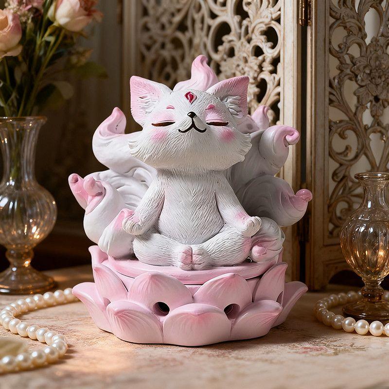 

Chinese-style Household Incense Burner, Indoor Niche High-end Zen-inspired Creative Incense, Mosquito Repellent Incense Tray