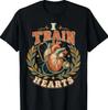 Ich trainiere Herzen Herzreha Herz Lustiges T-Shirt